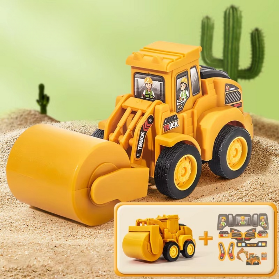 Construction Toy™ - Kleine Ingenieure in Aktion - Spielzeugbagger