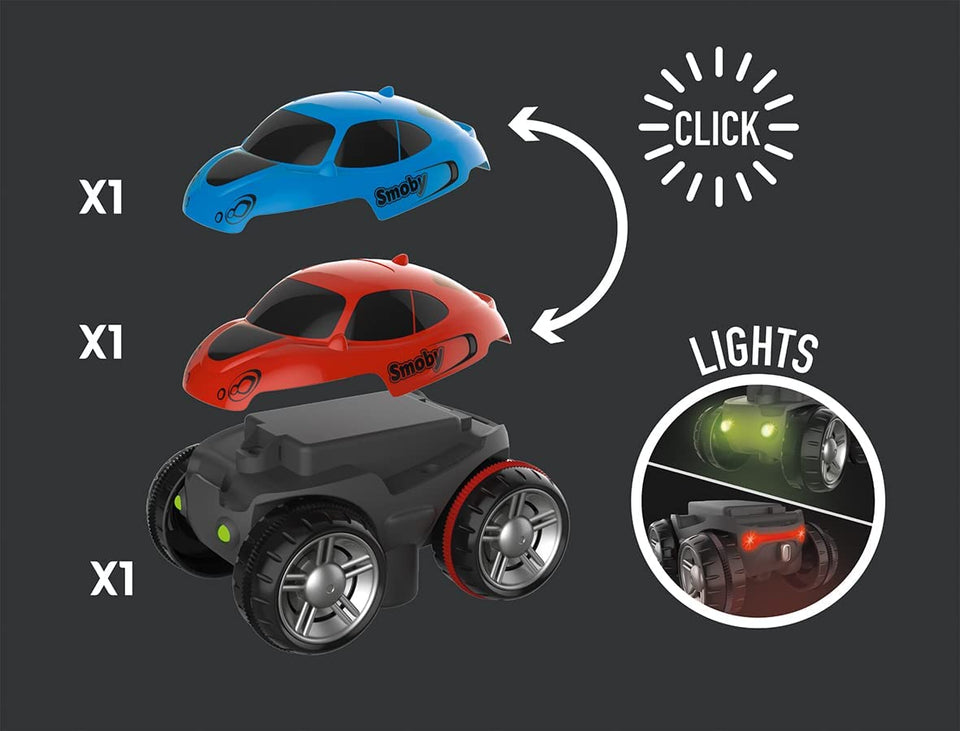 Car Adventure™ | Kreativität entwickeln - Flexible Racing Track