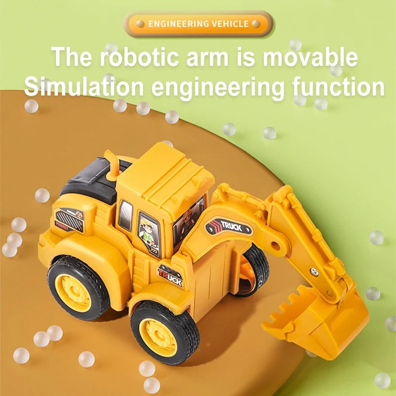 Construction Toy™ - Kleine Ingenieure in Aktion - Spielzeugbagger