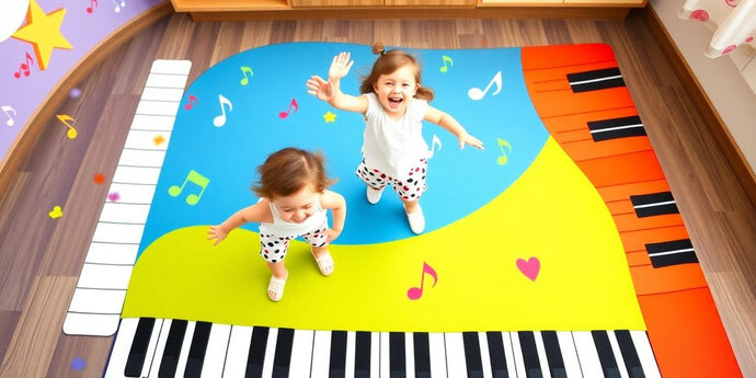 „Entdecken Sie die Freude an Musik und Bewegung mit Klaviermatten-Spielzeug!“