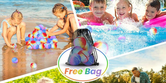 Wiederverwendbare Wasserballons: die nachhaltige Spielzeugrevolution für 2-Jährige