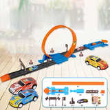 Double Race Track™ - Kreativ und lustig - Looping-Rennstrecke