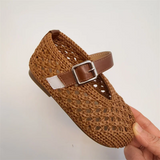 LittleWalkers – Bequem & atmungsaktiv – Mary-Jane-Ballerinas
