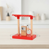 Woods – Stilvoll & lehrreich - Holzspielset für öffentliche Verkehrsmittel