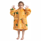 HappySnug – Süß und bequem – Kinderdecke mit Kapuze