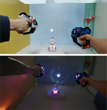 TargetPro – Wettkampf & Abenteuer – Laser-Schießspiel-Set mit Pistolen