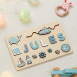 Woods™ - Genieße ein Puzzle mit deinem eigenen Namen! - Personalisiertes Puzzle