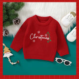 JoyKnit – Gemütlich & warm – Weihnachtspullover mit Aufdruck