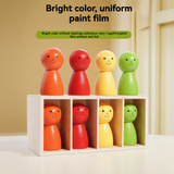 WoodenMatch – Clever & Verspielt – Montessori-Farbspiel
