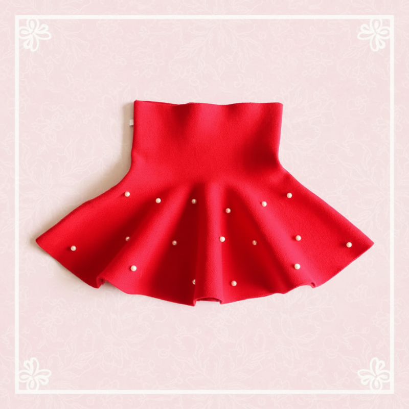 Girls Knitted Skirt – Komfort & Stil – Kinderrock