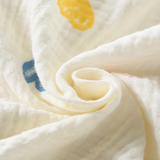 LittleBlossom – Sommerlich, bequem und stilvoll – Baby-Sling-Body mit Hut