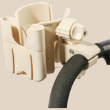 Addis – Immer griffbereit – Telefon- und Becherhalter für Kinderwagen