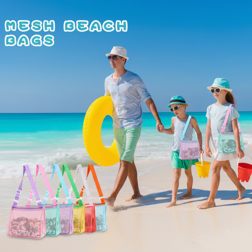 BeachPlay – Wasserspaß & Lernen – Strandtaschen