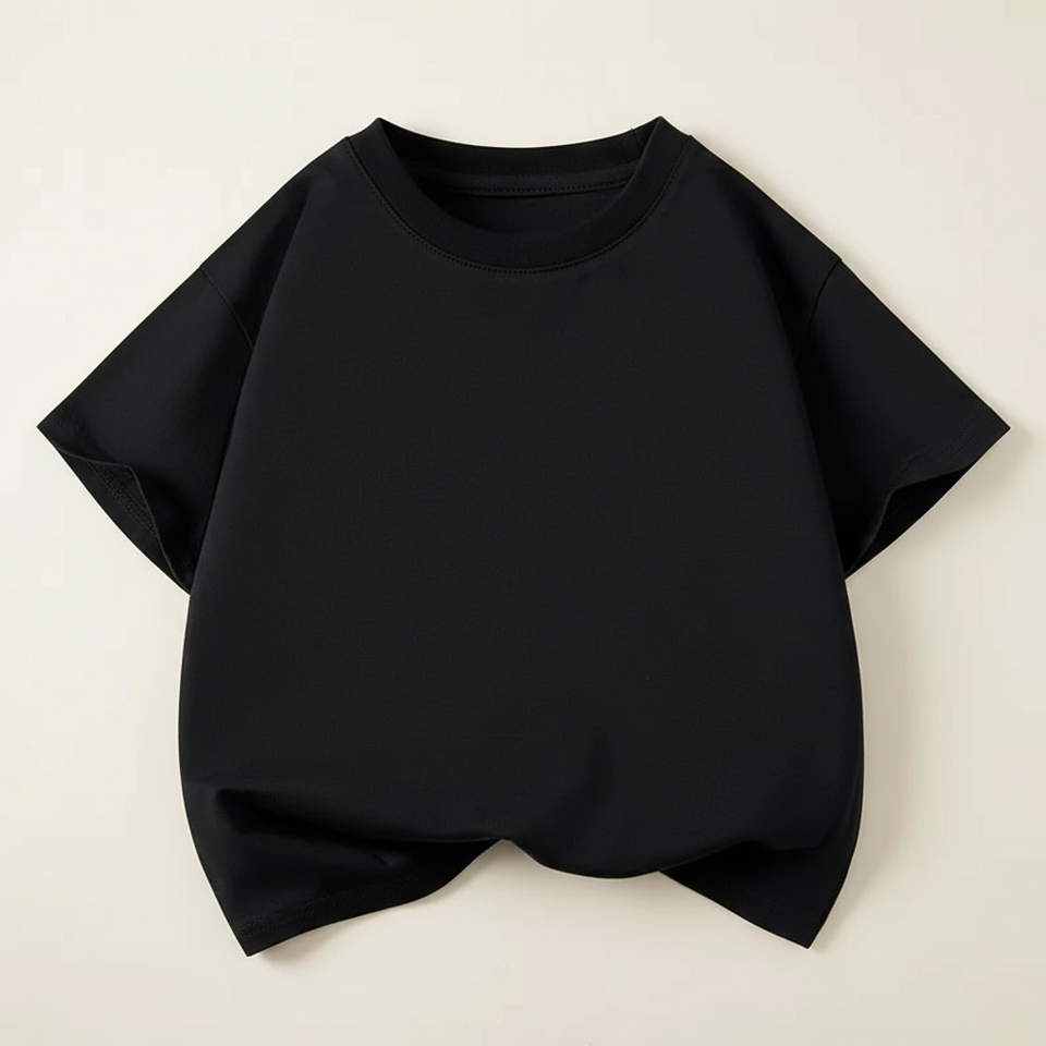 SimpleWear – Lässig & Weich – Relax Fit T-Shirt mit Rundhalsausschnitt