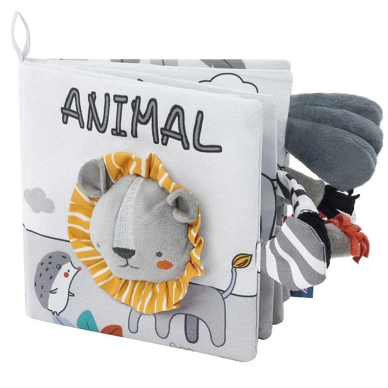 Soft Sensory Book – Fühlen & Entdecken - Baby Booklet