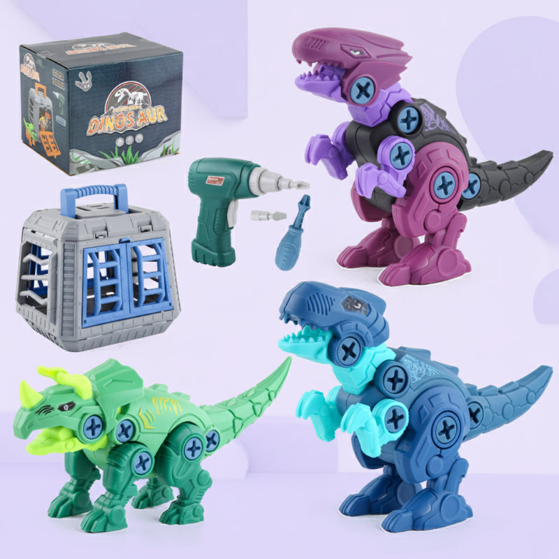 JurassicDrill – Cool & Verspielt – Dino-Bastelset
