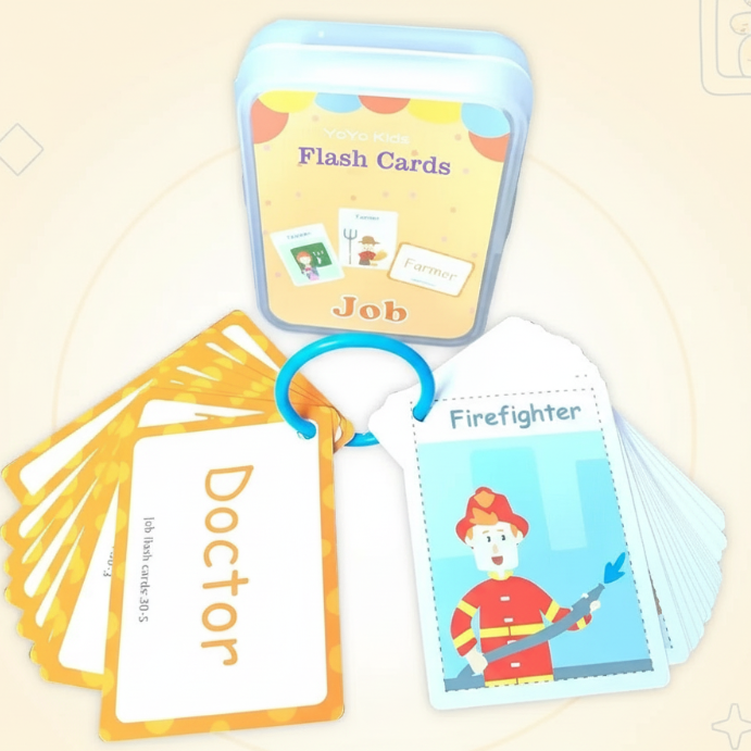 SmartyCards – Fröhlich & Sprachreich – Lernkarten (Englisch)