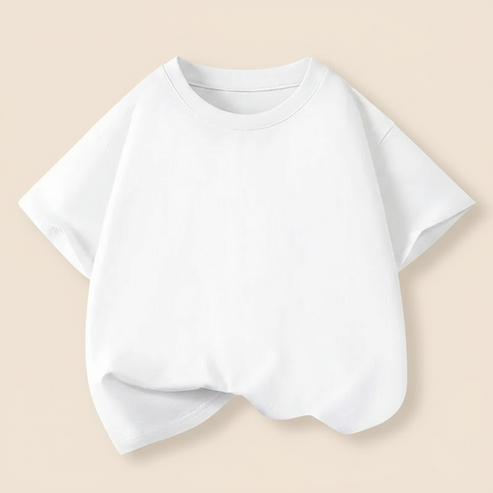 SimpleWear – Lässig & Weich – Relax Fit T-Shirt mit Rundhalsausschnitt