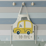 MiniChef™ – Verspielt & schmutzabweisend - Schürze für Kinder