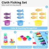 LittleFisher – Lernreich & interaktiv – Montessori-Fischspiel