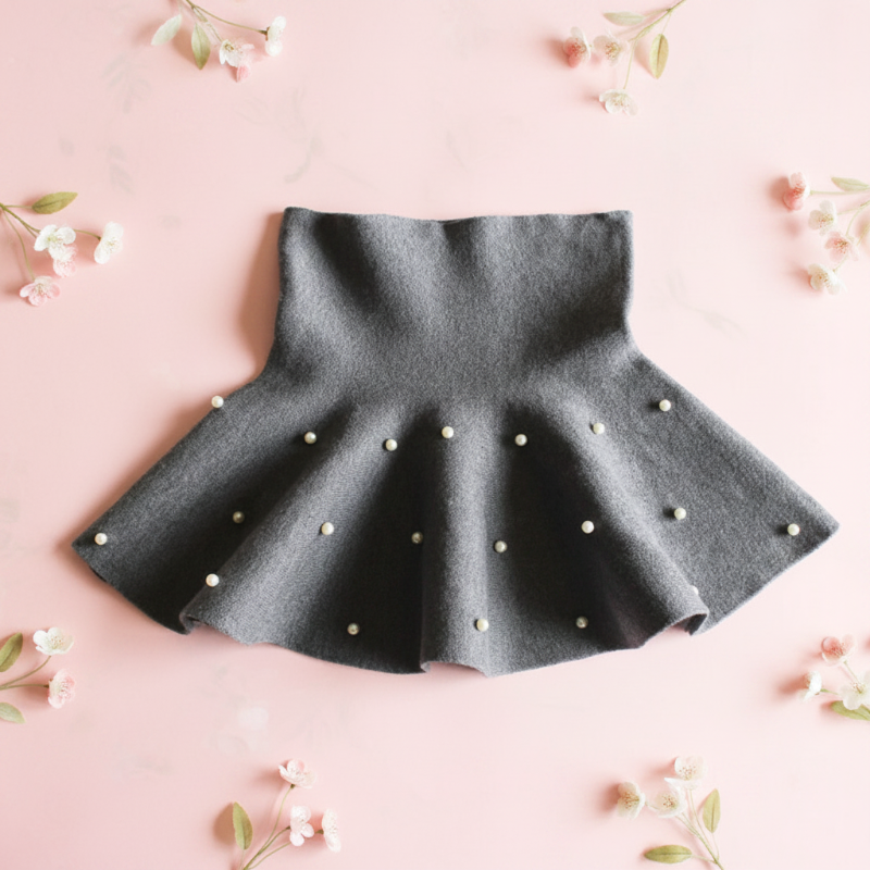Girls Knitted Skirt – Komfort & Stil – Kinderrock