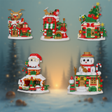 SnowieBlocks – Süß & lustig – Weihnachtsbauklötze