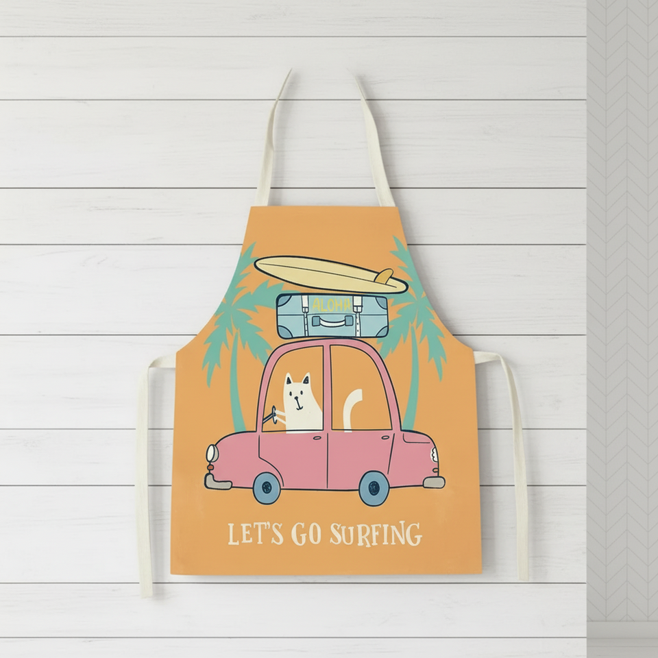 MiniChef™ – Verspielt & schmutzabweisend - Schürze für Kinder