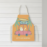 MiniChef™ – Verspielt & schmutzabweisend - Schürze für Kinder