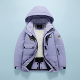 GlacierFit – Atmungsaktiv & schützend Wasserdicht – Skianzug mit Fleecefutter