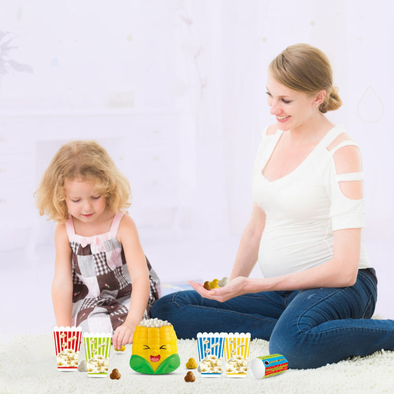 PopCornFun – Gemütlich & Verspielt – Familien-Party-Brettspiel