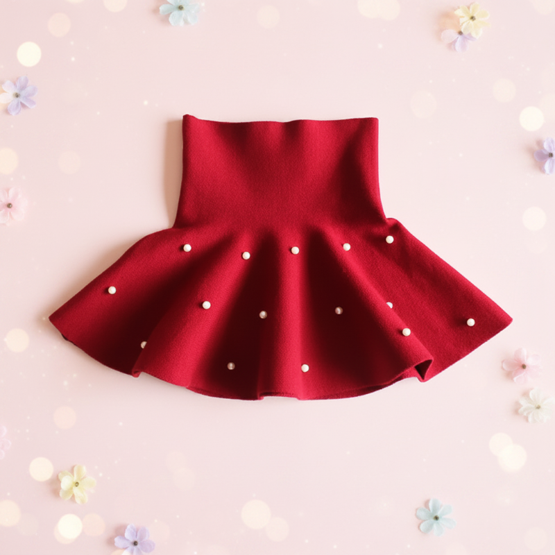 Girls Knitted Skirt – Komfort & Stil – Kinderrock