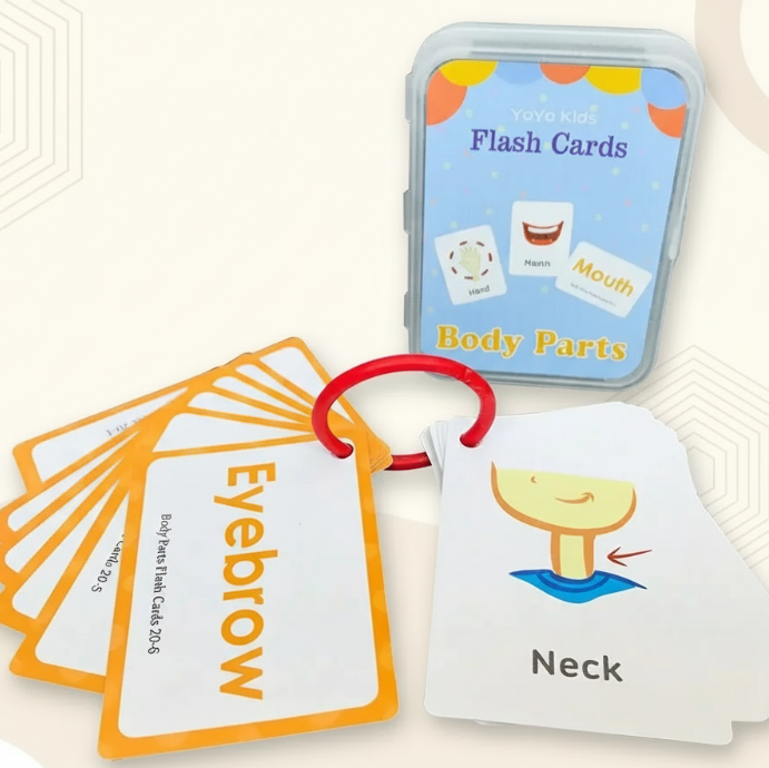 SmartyCards – Fröhlich & Sprachreich – Lernkarten (Englisch)