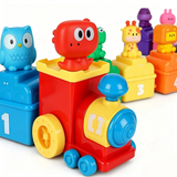 SmartTrain – Lernreich & unterhaltsam – Spielzeug-Eisenbahnset für Kinder