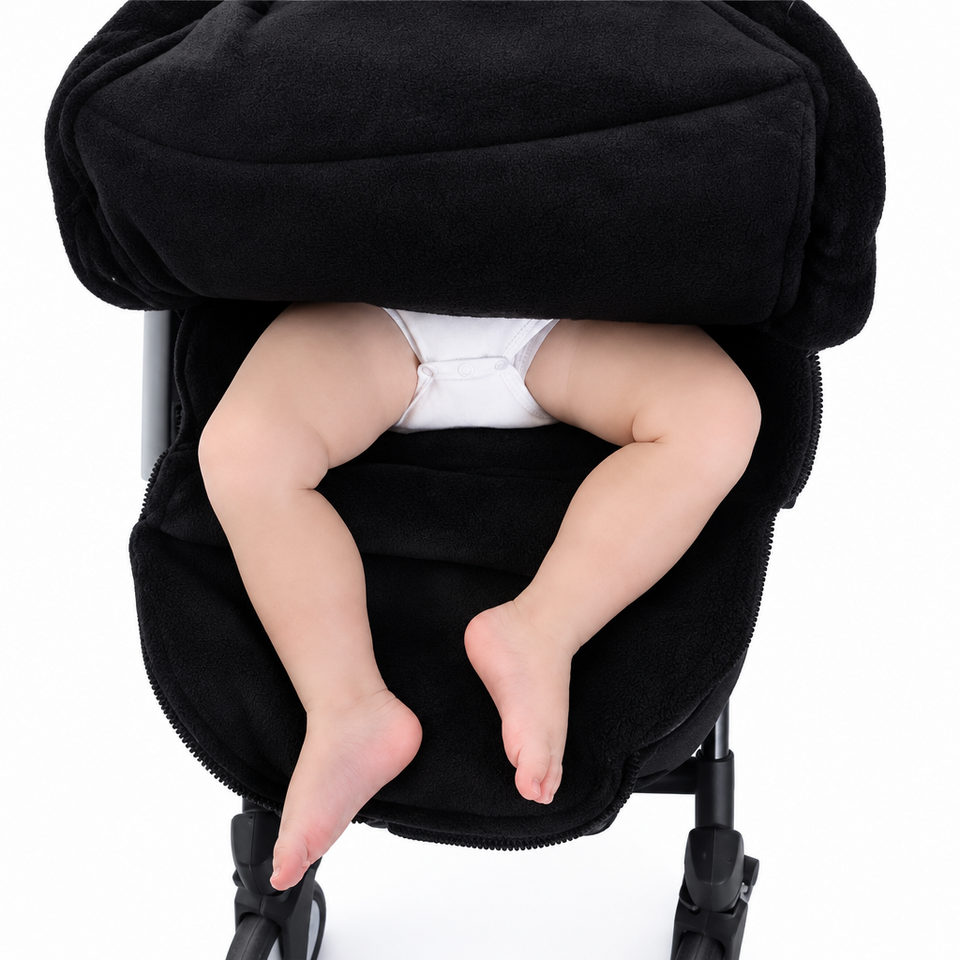 CozyRide – Warm & Gemütlich – Babyschlafsack für den Kinderwagen