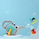 BubblePlay – Lernreich & unterhaltsam – Krabben-Seifenblasen-Badespielzeug