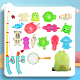 Fishing Game – Lernen & Entdecken - Magnetisches Fischspiel