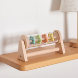 TinyMelody – Beruhigend & lehrreich – Musikspielzeug aus Holz mit Regengeräusch