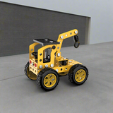 MetalBuild – Cool & lehrreich – Konstruktionsfahrzeug-Set