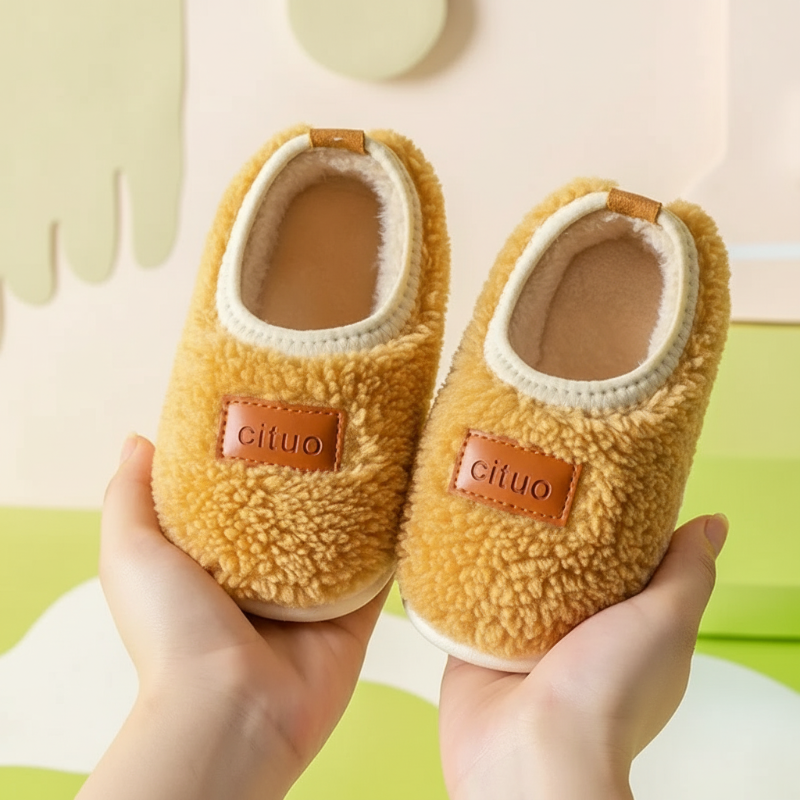 Cituo – Warm & Weich – Winter-Hausschuhe
