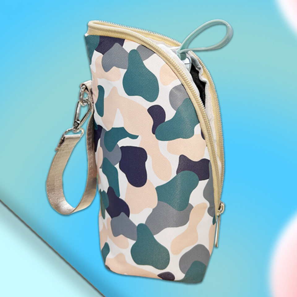 Nurtura – Warm & Unterwegs – Tragbarer Babyflaschenwärmer