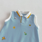 SunnyBaby – Bequem & niedlich – Polo-Strampler für Babys