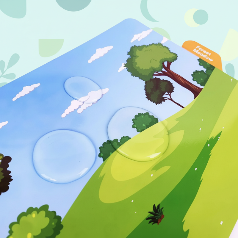 StickerFun – Farbenfroh und lehrreich - Wiederverwendbares Stickerbuch