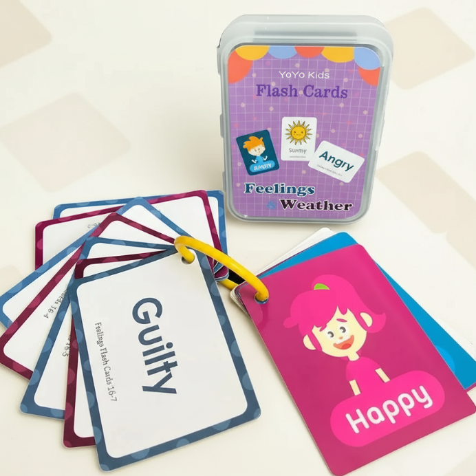 SmartyCards – Fröhlich & Sprachreich – Lernkarten (Englisch)