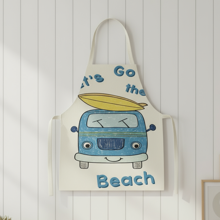 MiniChef™ – Verspielt & schmutzabweisend - Schürze für Kinder