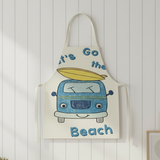 MiniChef™ – Verspielt & schmutzabweisend - Schürze für Kinder