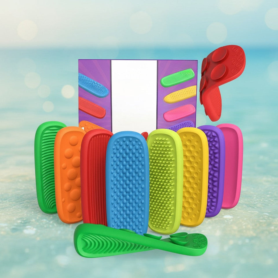 FidgiLine – Beruhigend & flexibel – Sensorischer Entspannungsstreifen