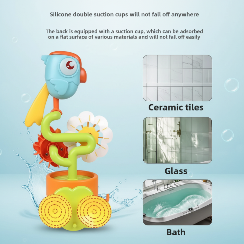 WaterWhirl – Farbenfroh & lehrreich – Wassersprinkler