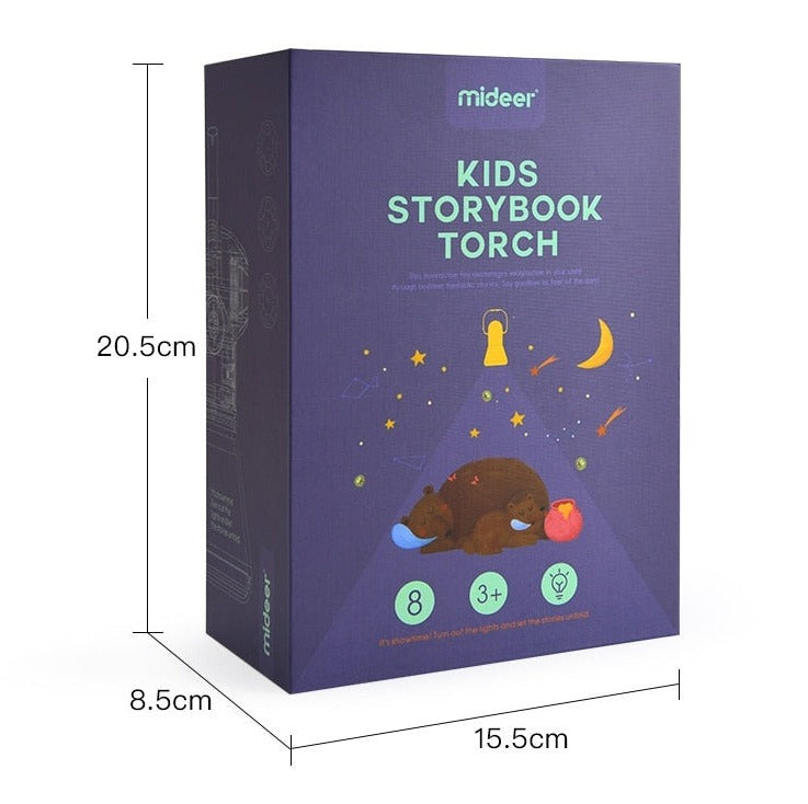 Storybook Torch™ - Projizieren Sie Ihre Geschichten - Diaprojektionslampe