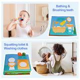 Life Skills Book – Spielen & Lernen – Aktivitätsbuch Kleinkind