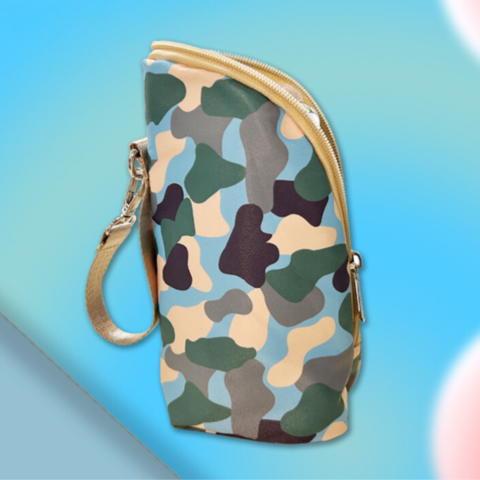 Nurtura – Warm & Unterwegs – Tragbarer Babyflaschenwärmer